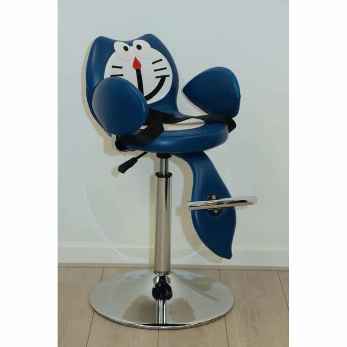 Kinder Knipstoel Poes blauw