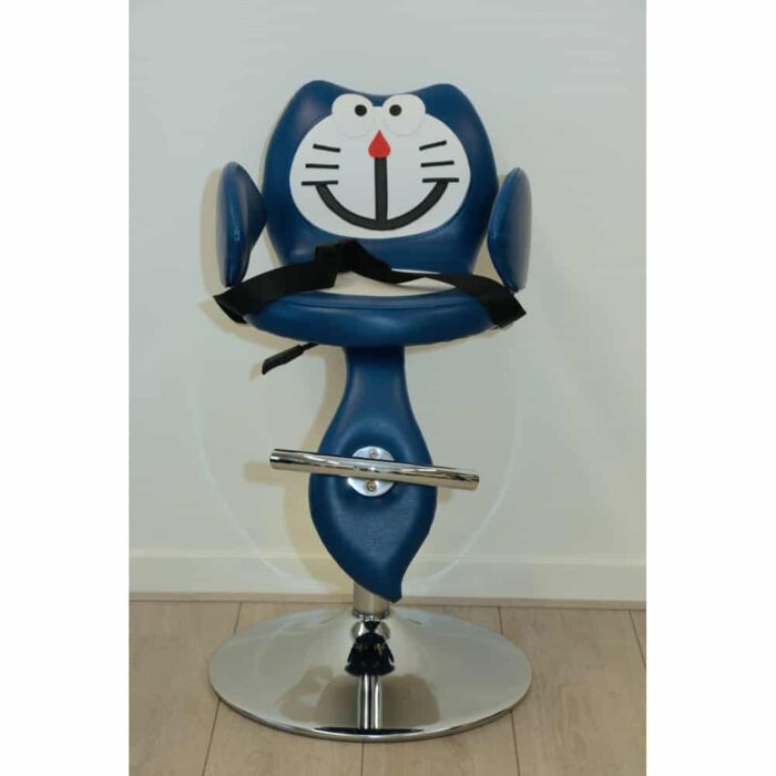 Kinder Knipstoel Poes blauw - Afbeelding 3