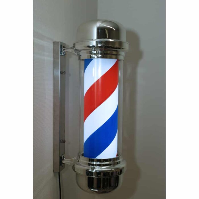 Kapperspaal / Barbierpaal / Barberpole 57.5 cm.