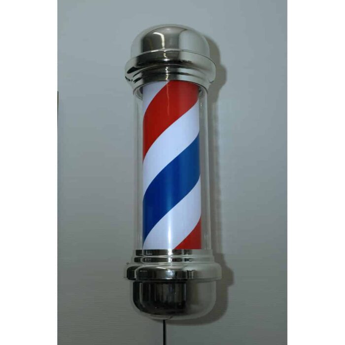 Kapperspaal / Barbierpaal / Barberpole 57.5 cm. - Afbeelding 2