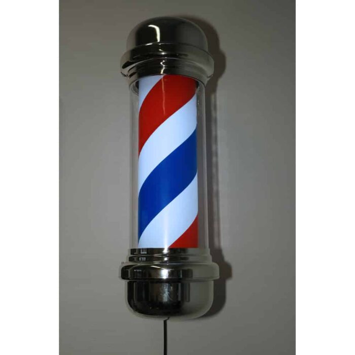 Kapperspaal / Barbierpaal / Barberpole 57.5 cm. - Afbeelding 3