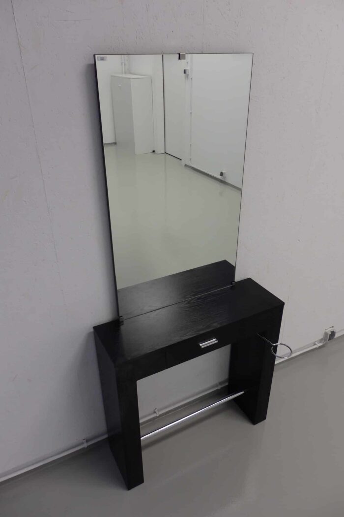 Kaptafel Sissi zwart - Afbeelding 2