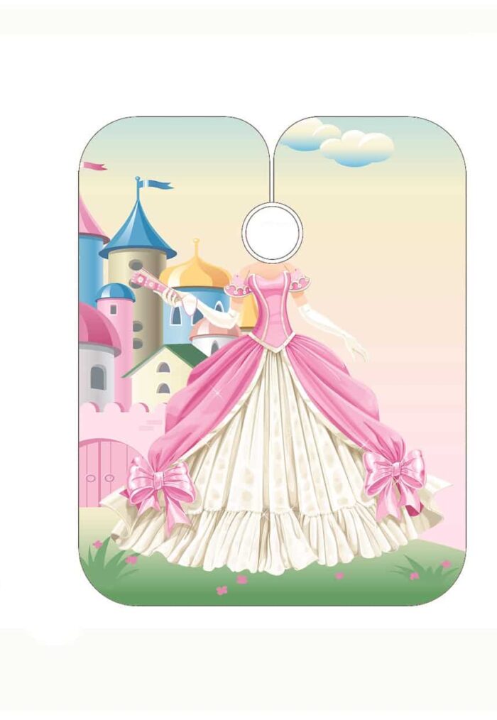Kinderkapkleed Princess - Afbeelding 2