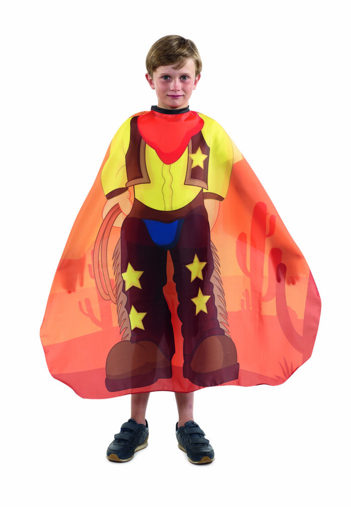 Kinderkapkleed Cowboy