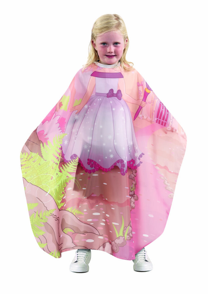 Kinderkapkleed Princess